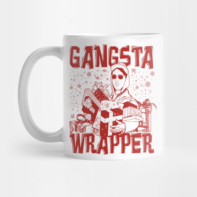 Gangsta Wrapper by manospd